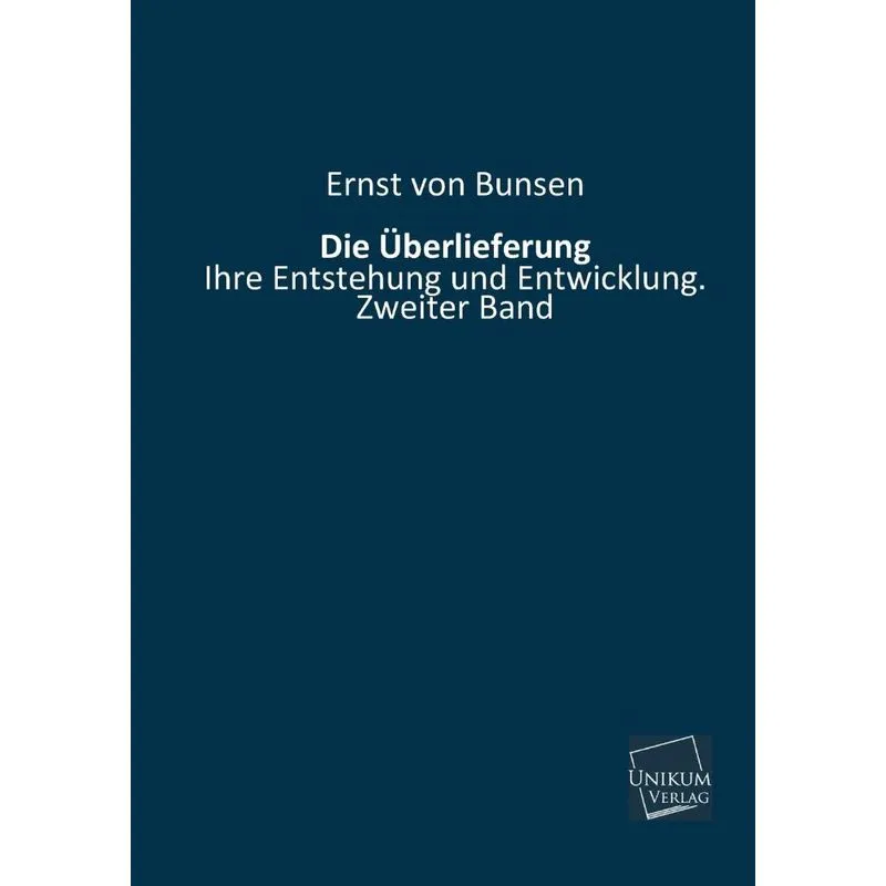 Die Uberlieferung