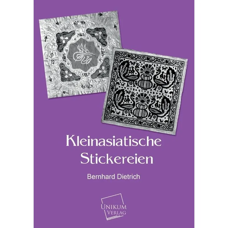 Kleinasiatische Stickereien