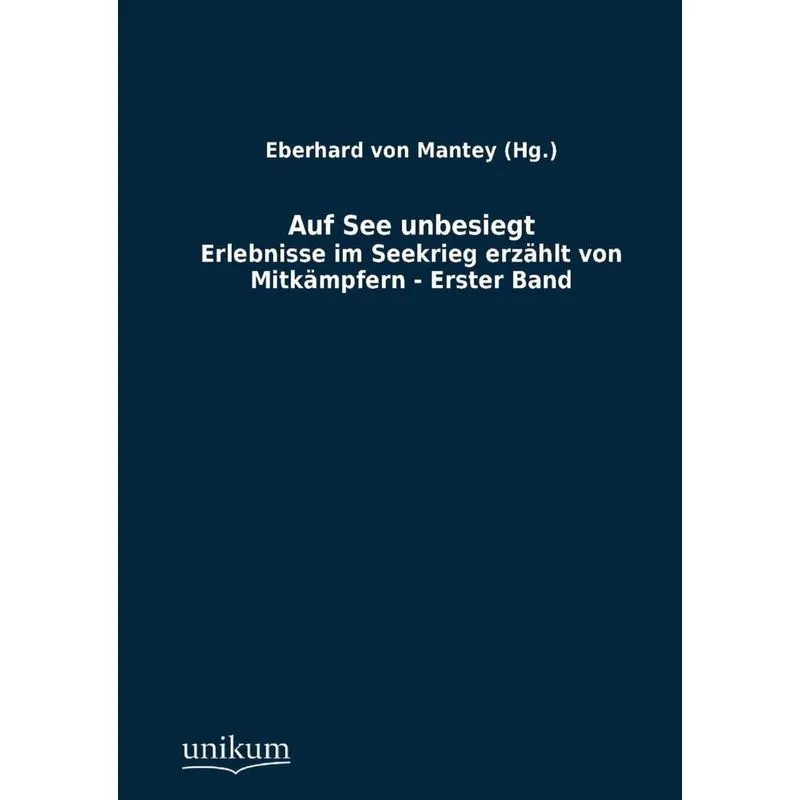 Auf See unbesiegt