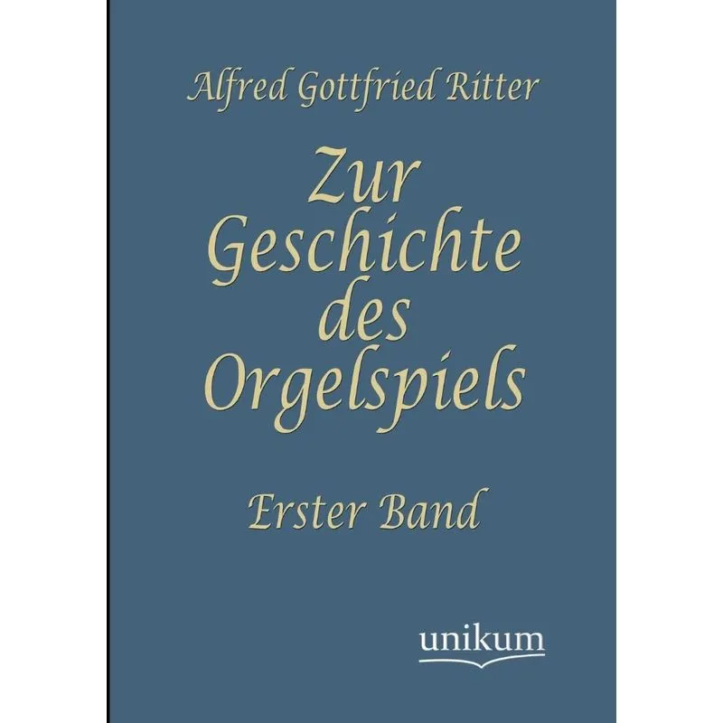Zur Geschichte des Orgelspiels