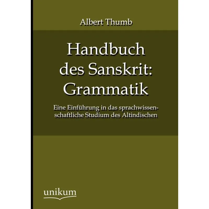 Handbuch des Sanskrit