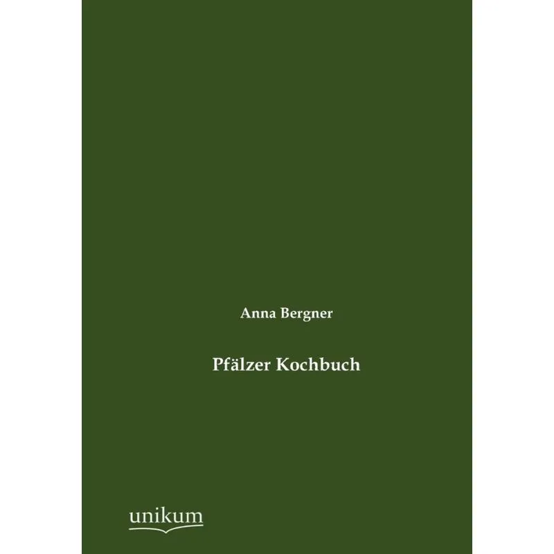 Pfälzer Kochbuch