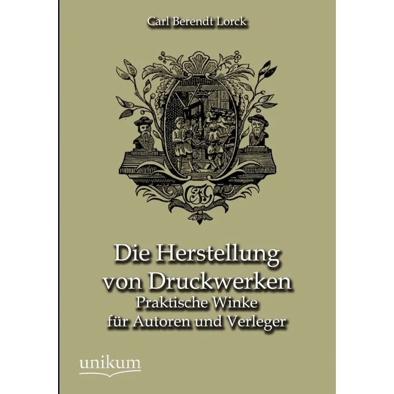 Die Herstellung Von Druckwerken