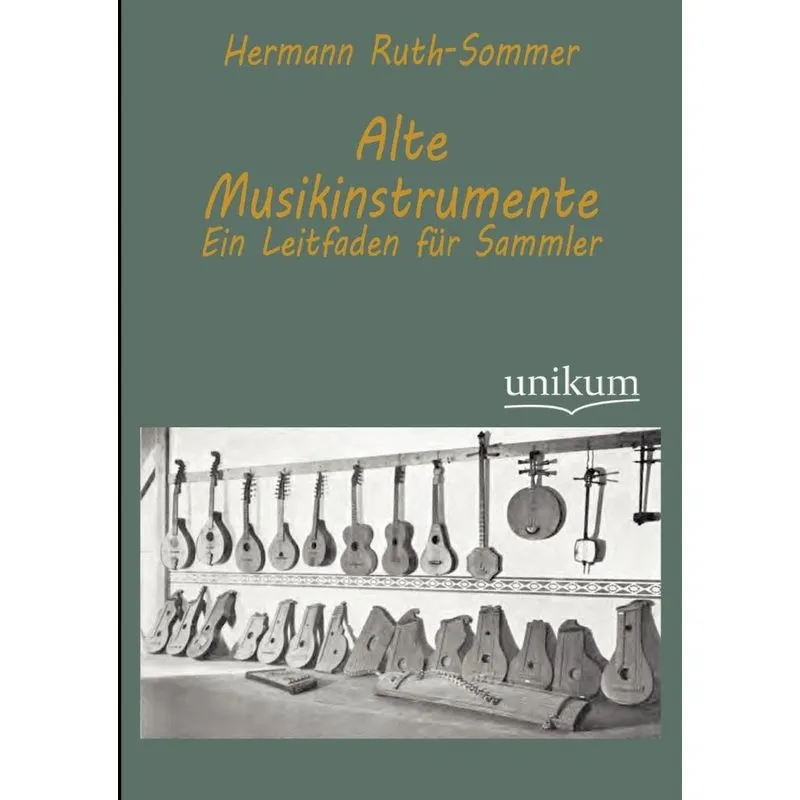Alte Musikinstrumente