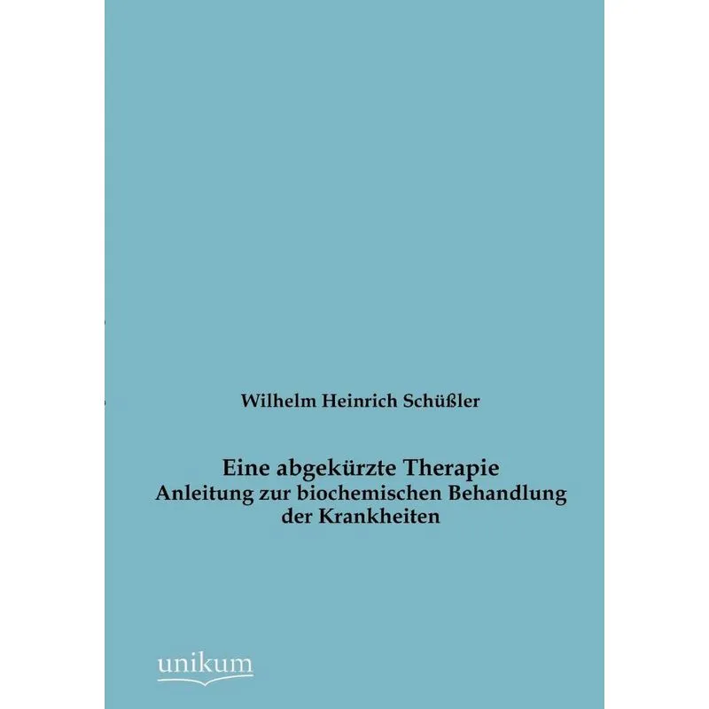 Eine abgekürzte Therapie