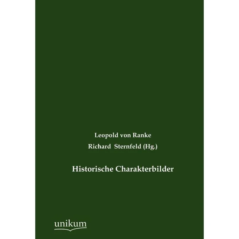 Historische Charakterbilder