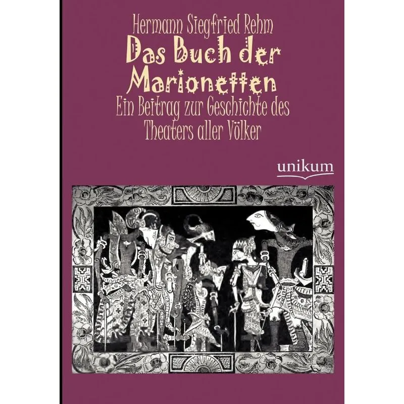 Das Buch der Marionetten