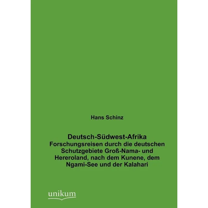 Deutsch-Südwest-Afrika