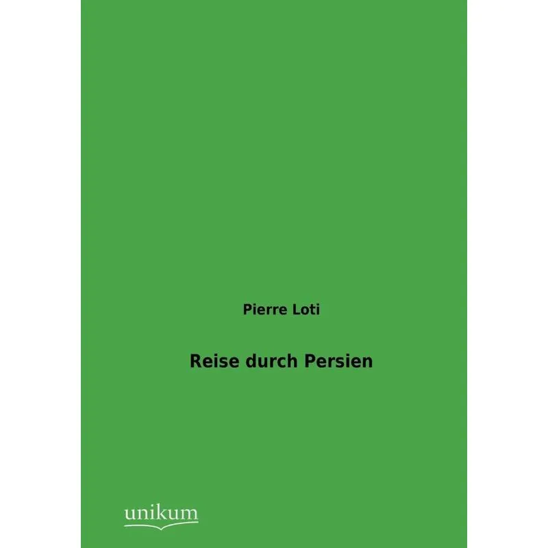 Reise durch Persien