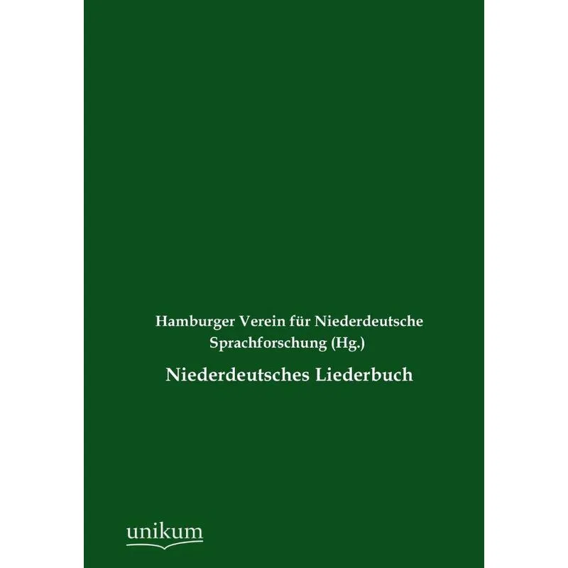 Niederdeutsches Liederbuch