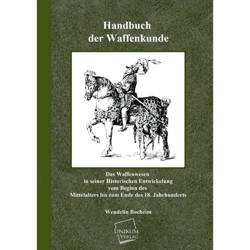 Handbuch Der Waffenkunde