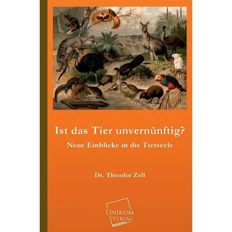 Ist Das Tier Unvernunftig?