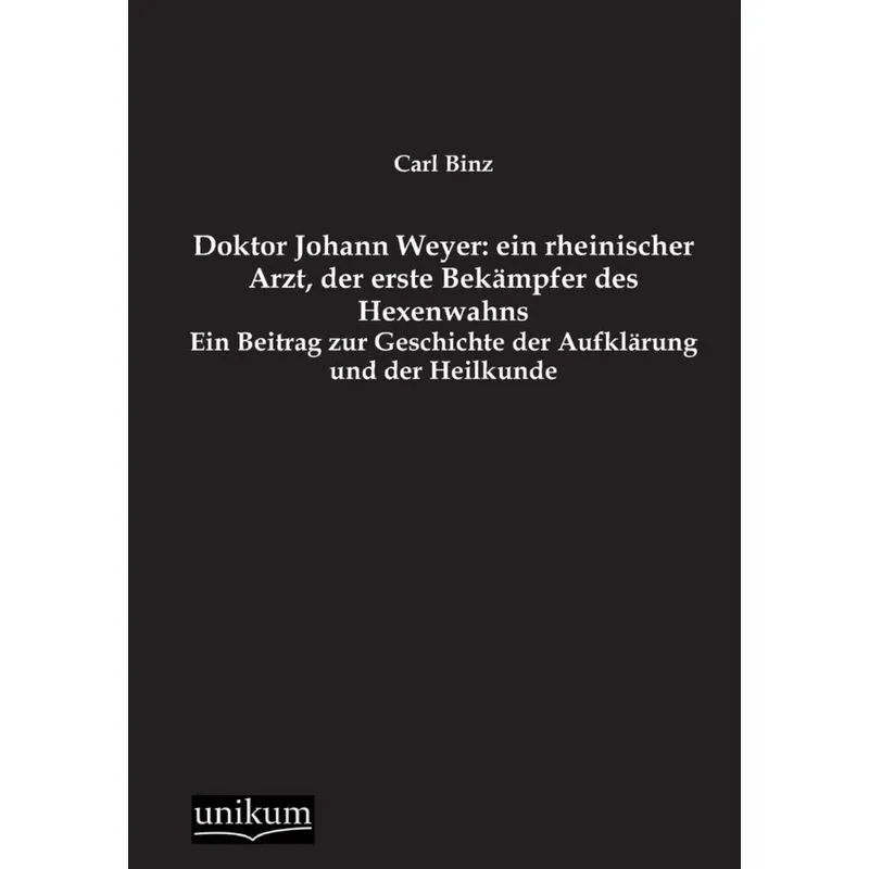 Doktor Johann Weyer