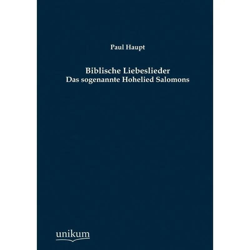 Biblische Liebeslieder