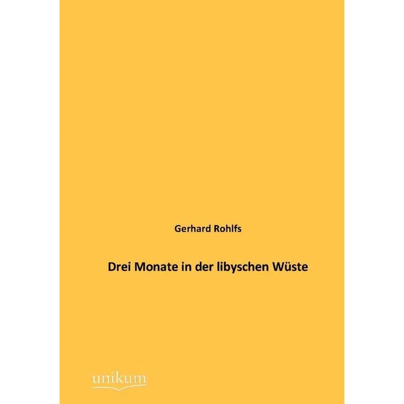 Drei Monate in der libyschen Wüste