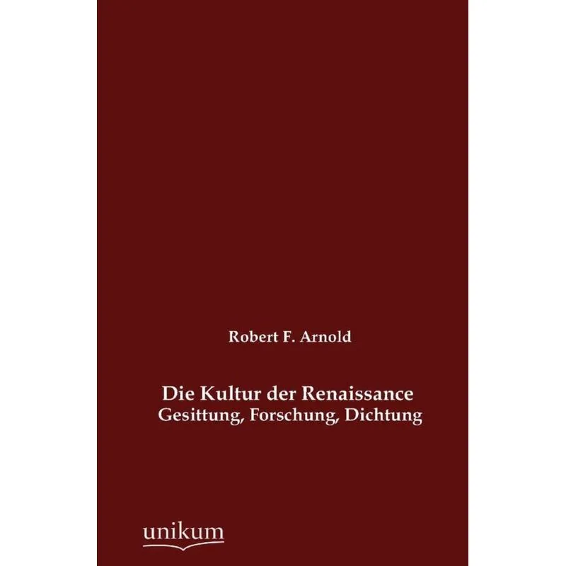 Die Kultur der Renaissance