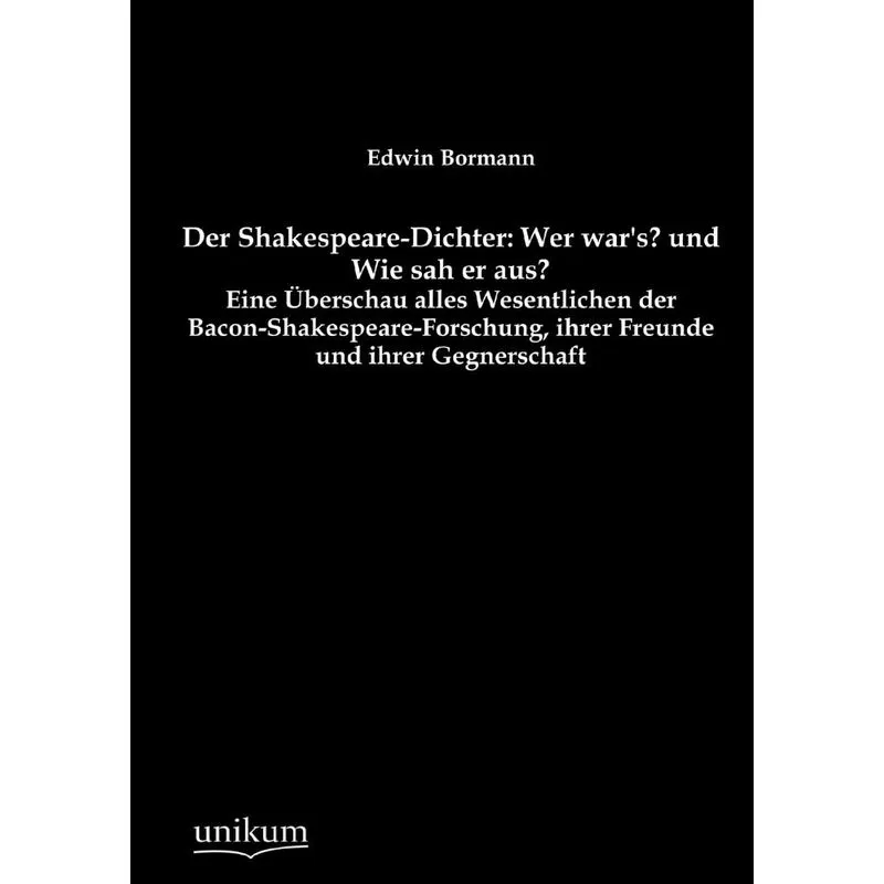 Der Shakespeare-dichter