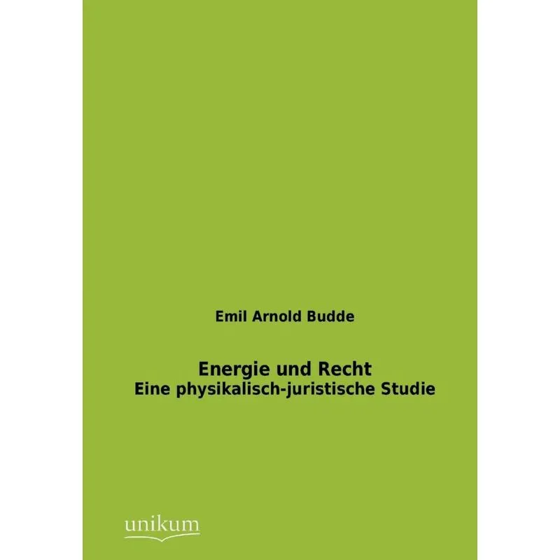 Energie und Recht