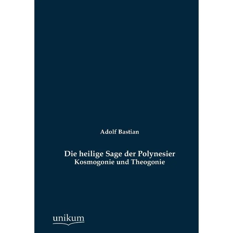Die Heilige Sage Der Polynesier