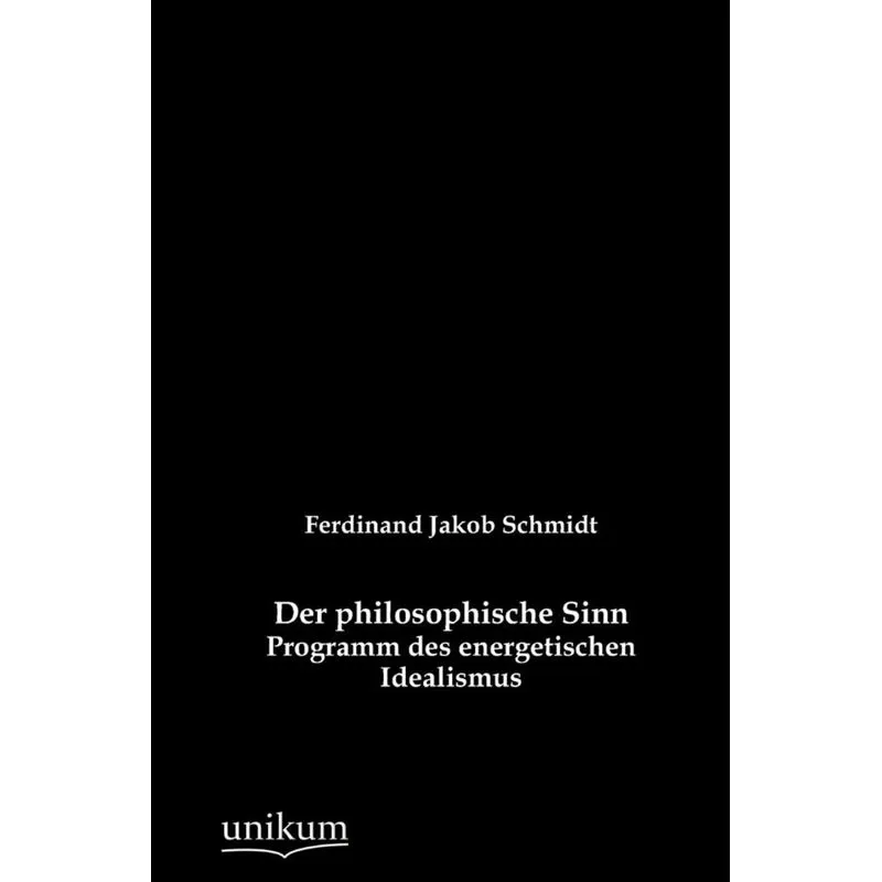 Der philosophische Sinn