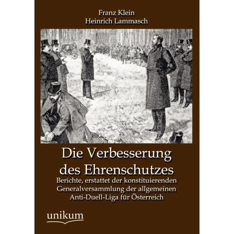 Die Verbesserung des Ehrenschutzes