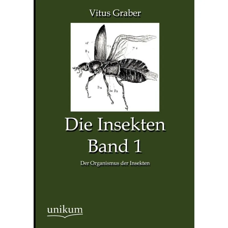 Die Insekten, Band 1