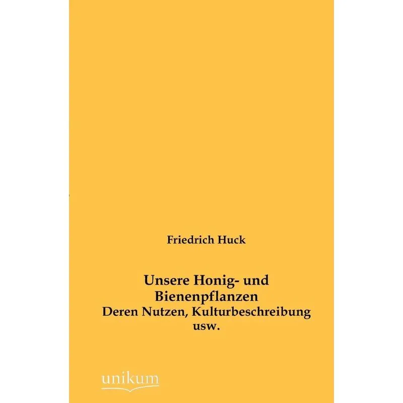 Unsere Honig- und Bienenpflanzen