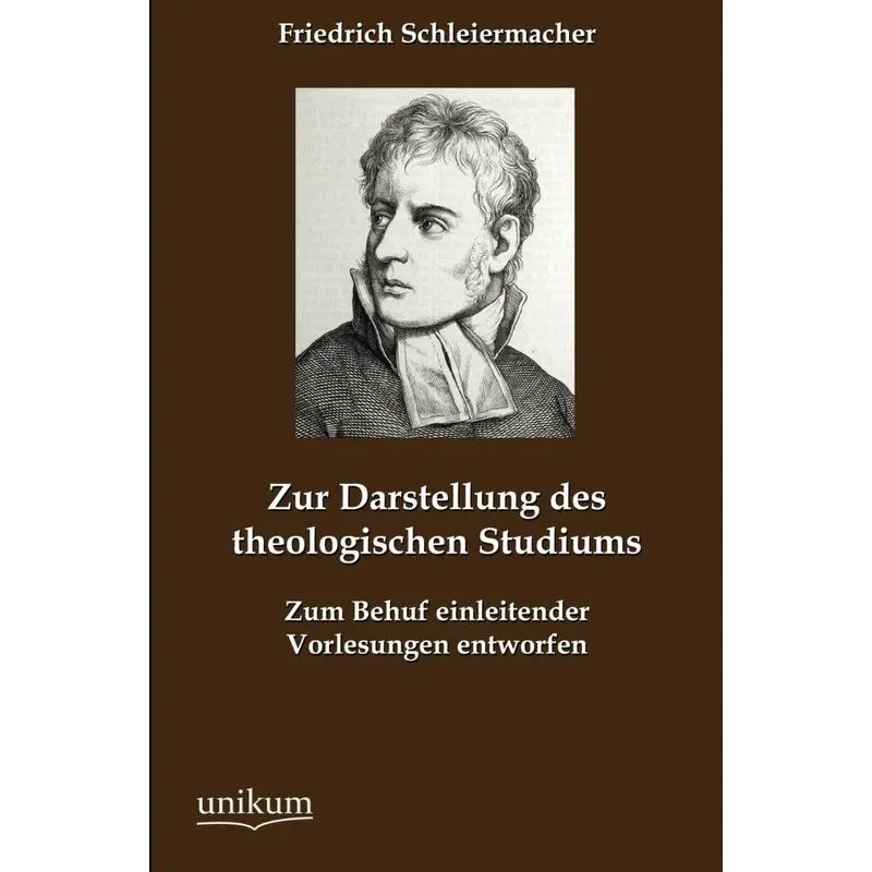 Zur Darstellung des theologischen Studiums