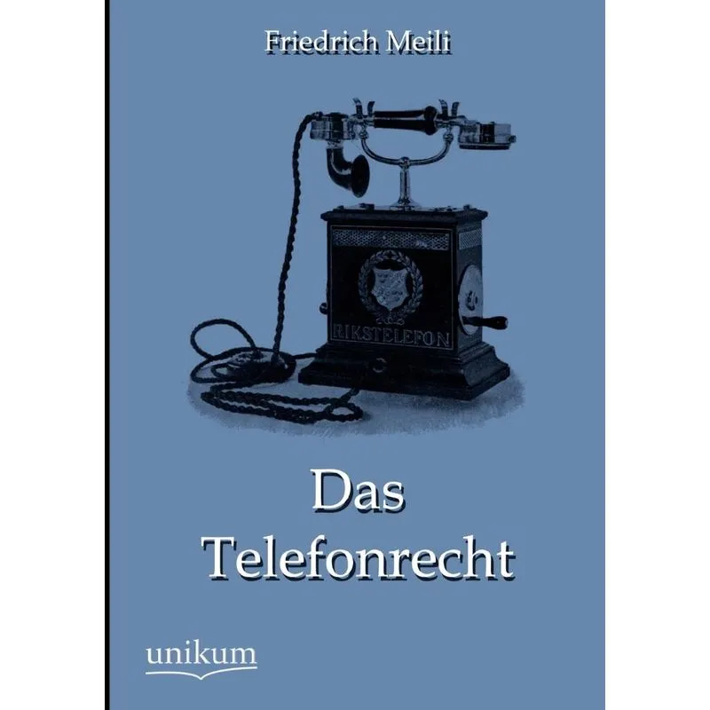 Das Telefonrecht