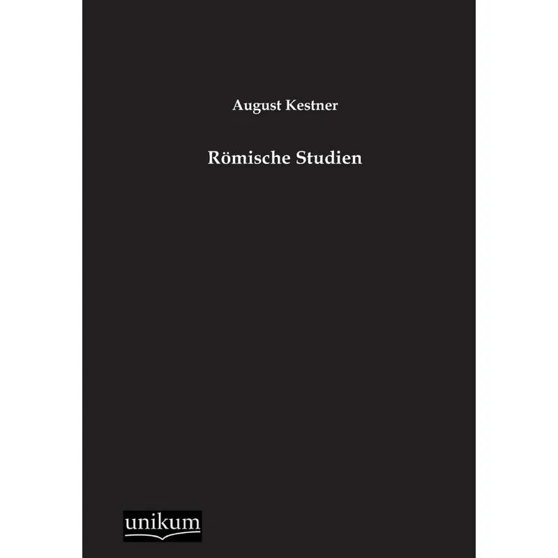 Romische Studien. Romische Studien