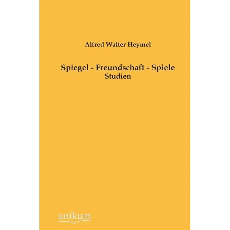 Spiegel - Freundschaft - Spiele