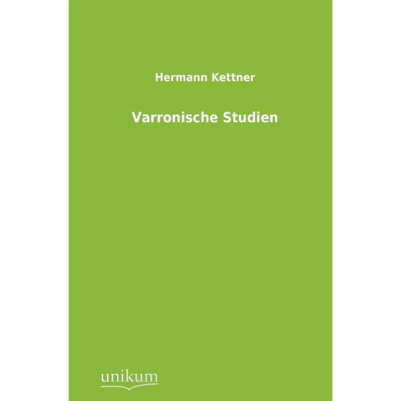 Varronische Studien