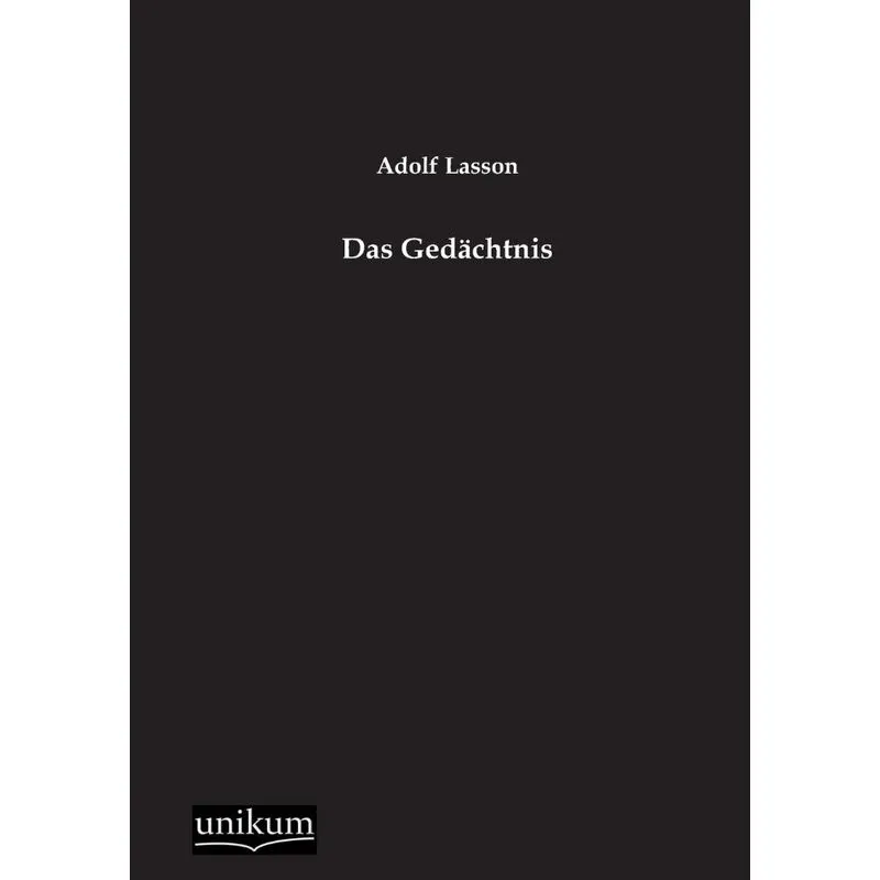 Das Gedächtnis