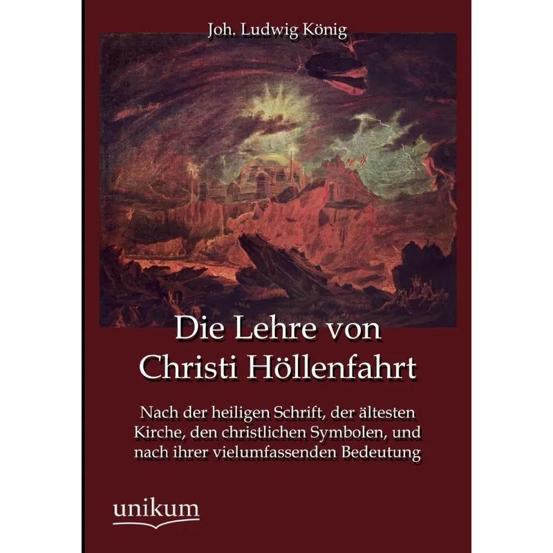 Die Lehre von Christi Höllenfahrt