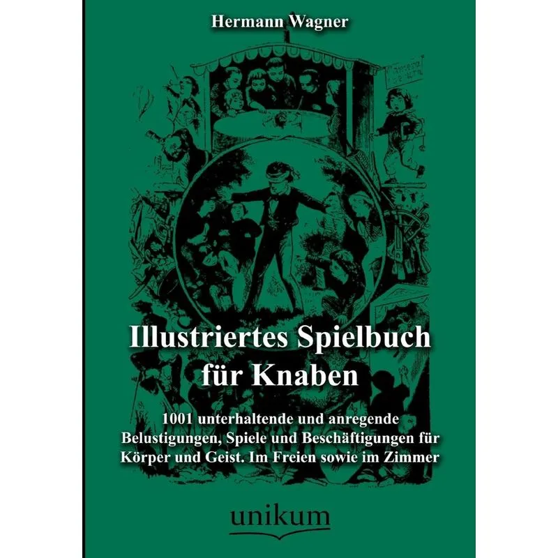 Illustriertes Spielbuch Fur Knaben