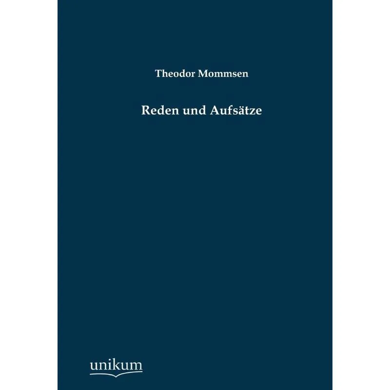 Reden Und Aufsatze