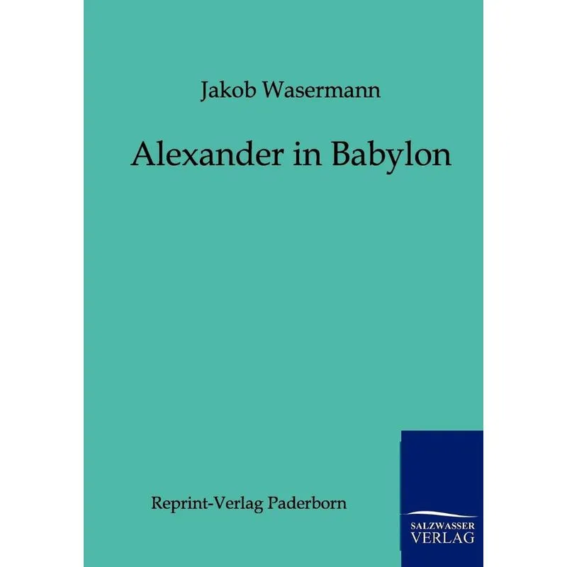 Alexander in Babylon