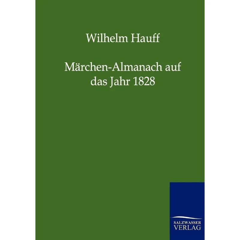 Märchenalmanach auf das Jahr 1828