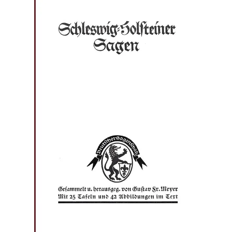 Schleswig-Holsteiner Sagen