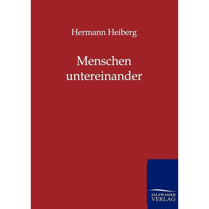 Menschen untereinander
