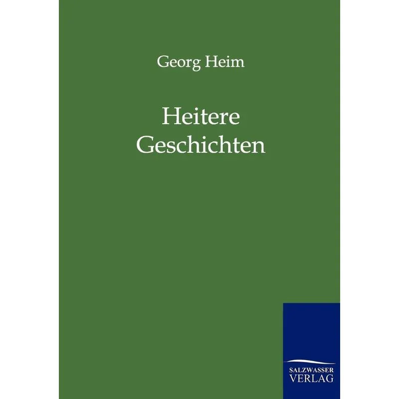 Heitere Geschichten