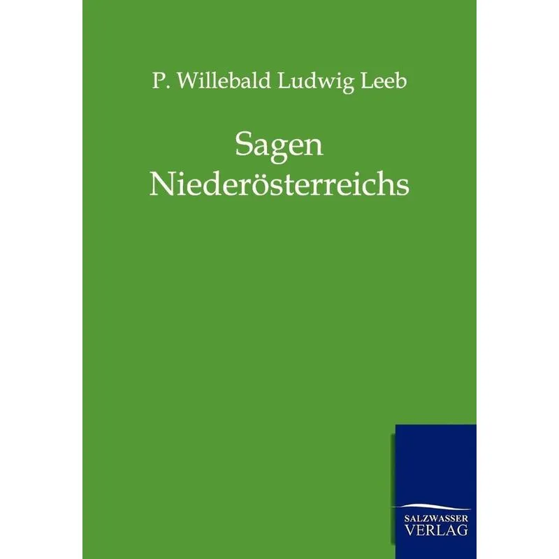 Sagen Niederösterreichs