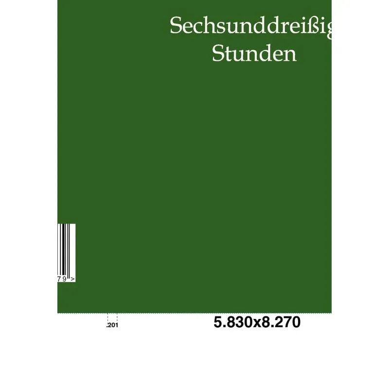 Sechsunddreißig Stunden