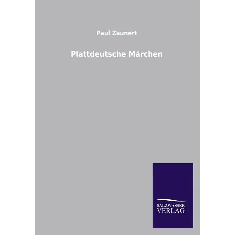 Plattdeutsche Marchen