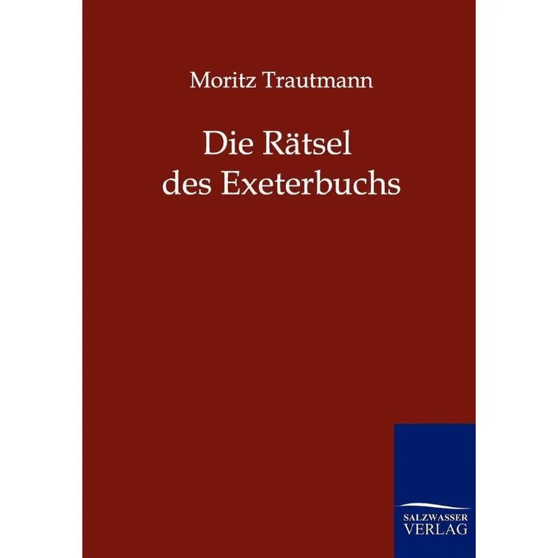 Die Rätsel des Exeterbuchs