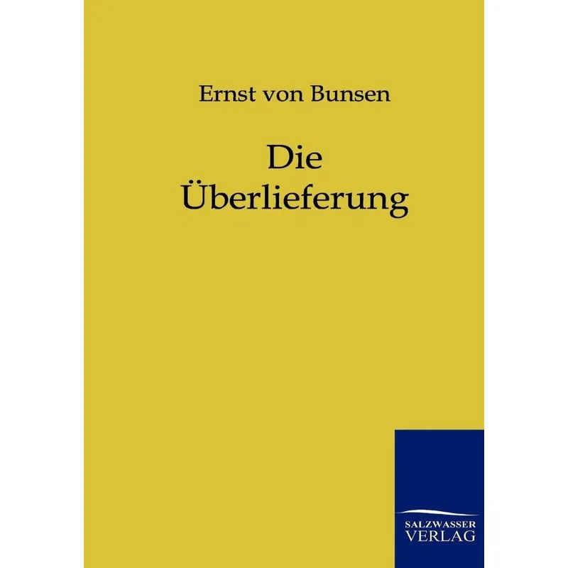 Die Überlieferung