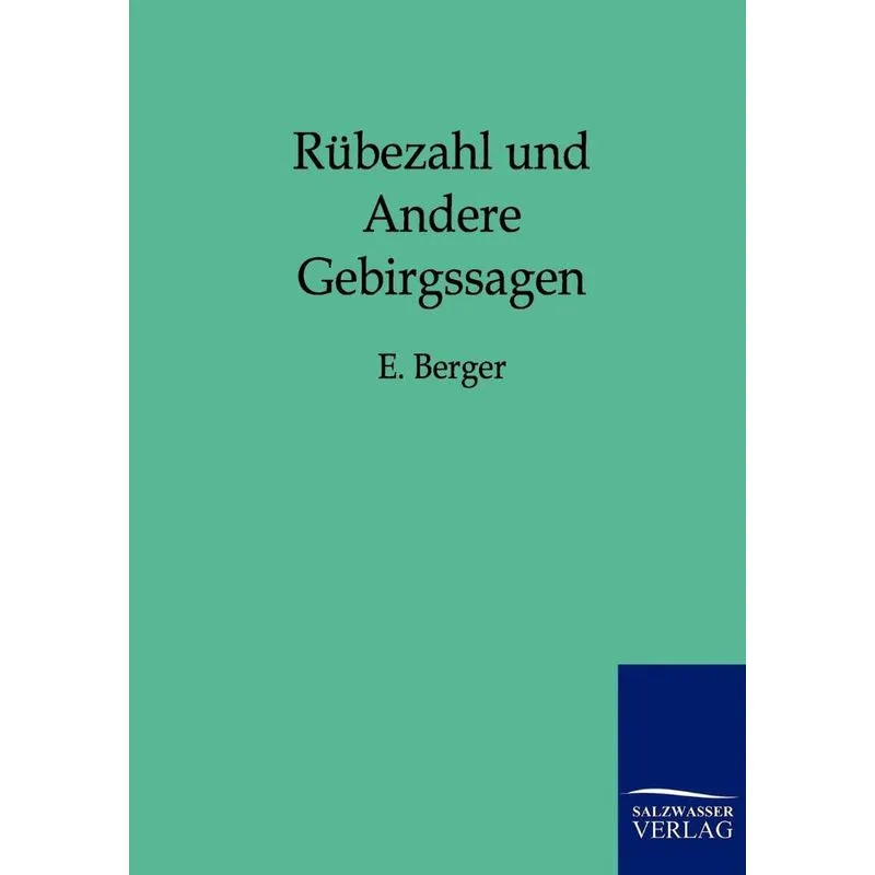 Rübezahl und Andere Gebirgssagen
