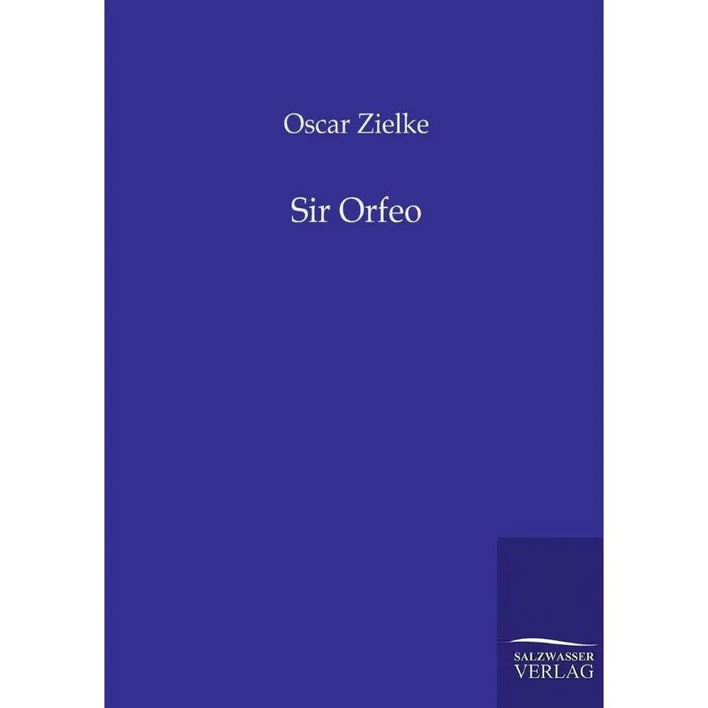 Sir Orfeo