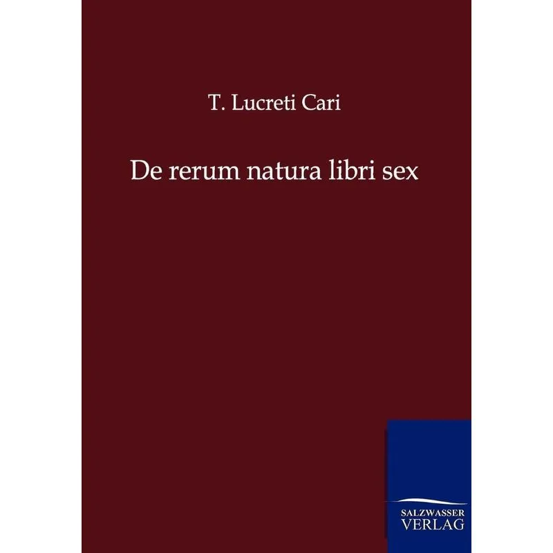 De rerum natura libri sex