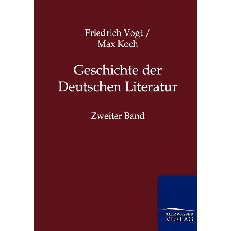 Geschichte der Deutschen Literatur